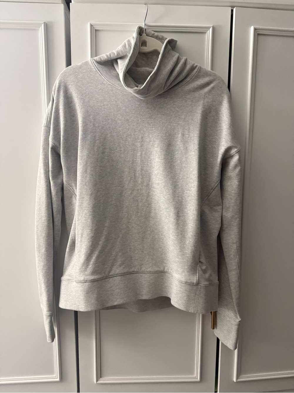 Lululemon Funnel Neck Sweater Size 8